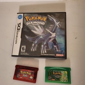 Pokemon Nintendo ds bundle